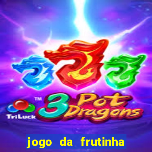 jogo da frutinha que paga no pix