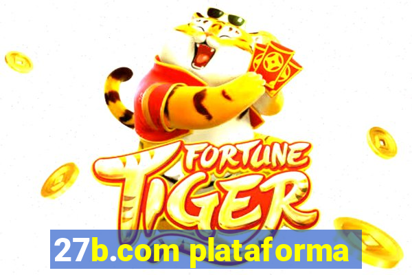 27b.com plataforma
