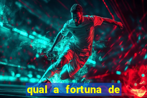 qual a fortuna de paulinho do roupa nova