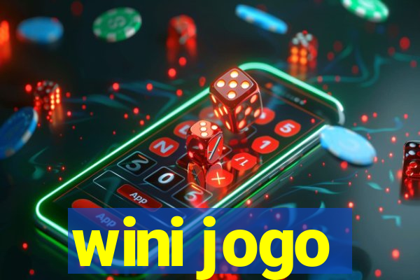 wini jogo