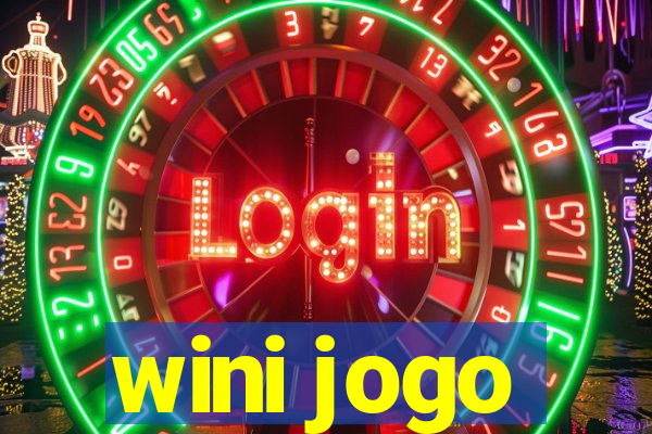 wini jogo