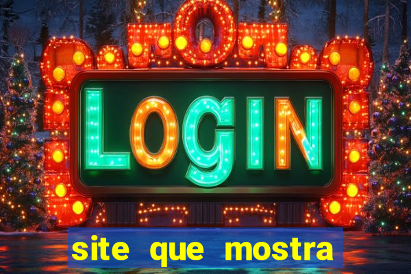 site que mostra qual jogo ta pagando
