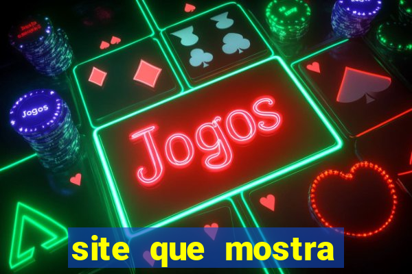 site que mostra qual jogo ta pagando