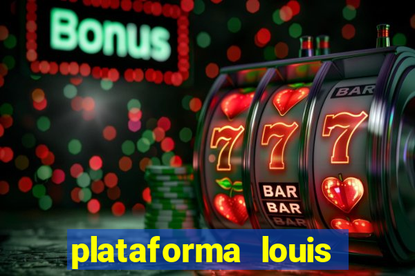 plataforma louis vuitton 777