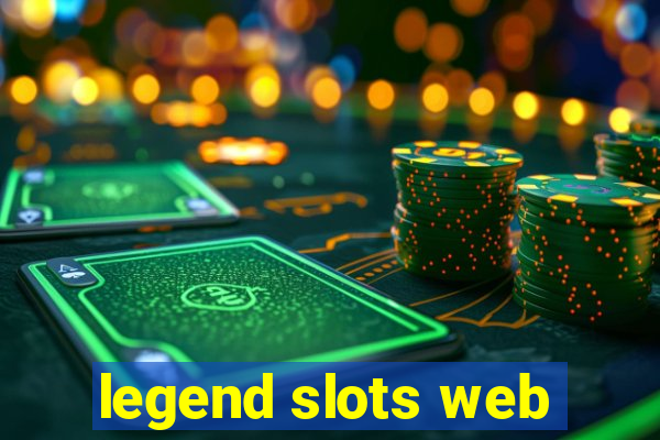 legend slots web