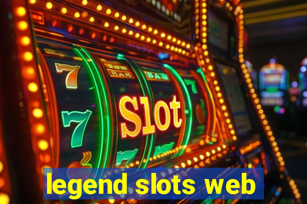 legend slots web