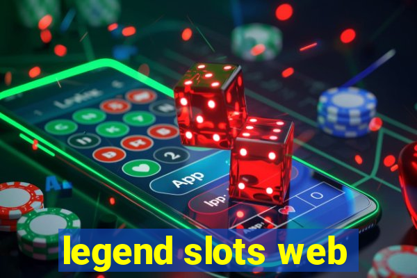 legend slots web