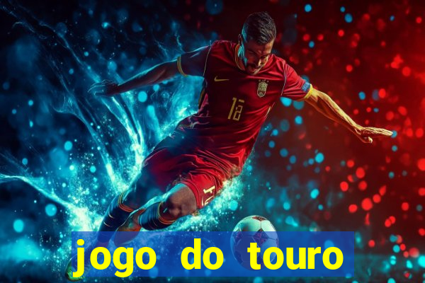jogo do touro correndo atras do homem