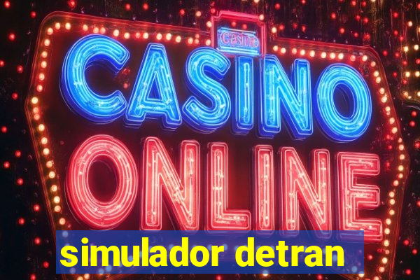 simulador detran