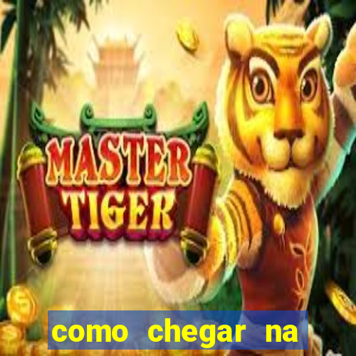 como chegar na avenida cruzeiro do sul, 2463