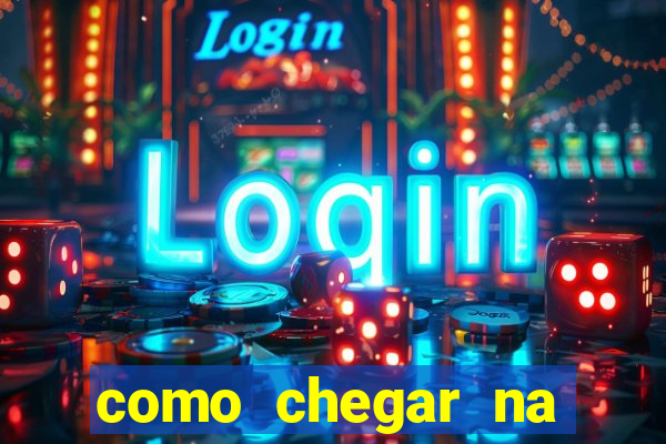 como chegar na avenida cruzeiro do sul, 2463
