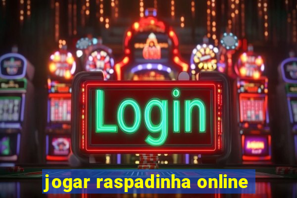 jogar raspadinha online