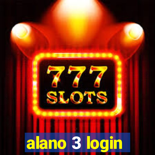 alano 3 login