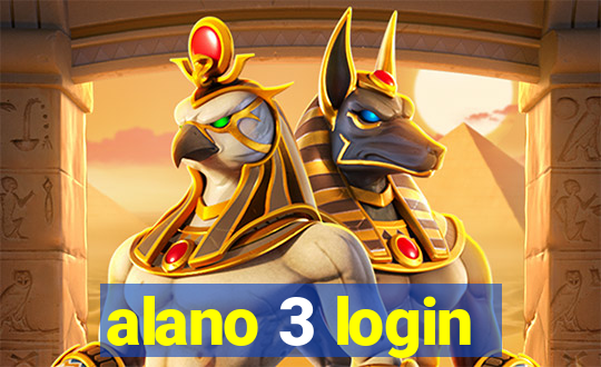 alano 3 login