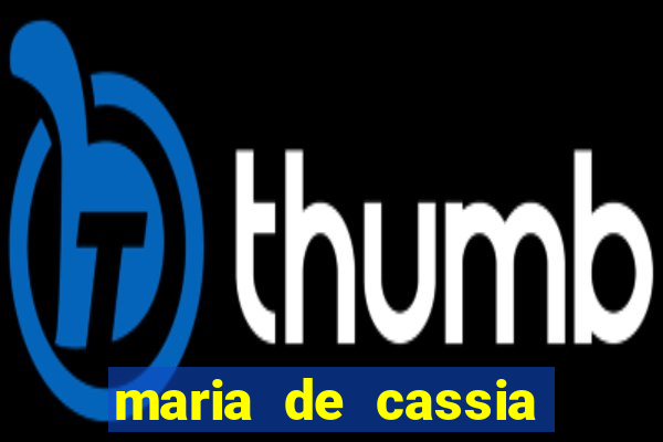 maria de cassia berga sao carlos