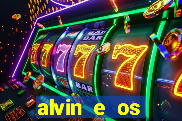 alvin e os esquilos esquiletes nomes