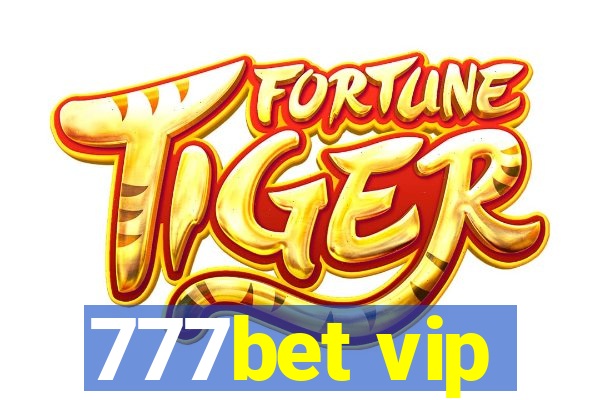 777bet vip