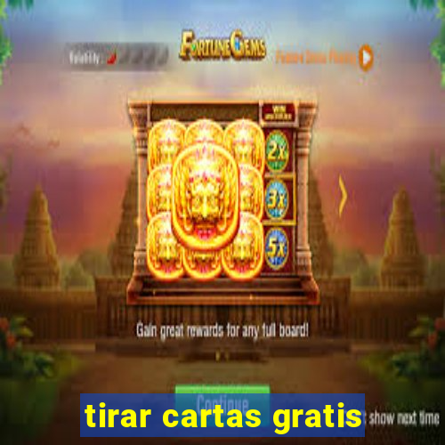 tirar cartas gratis