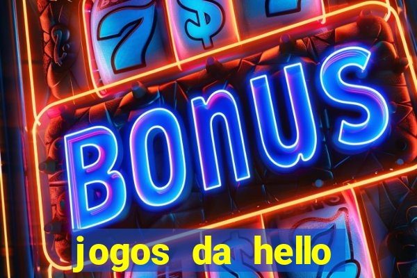 jogos da hello kitty poki