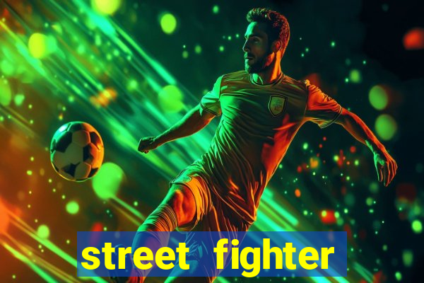street fighter anime dublado