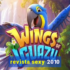revista sexy 2010