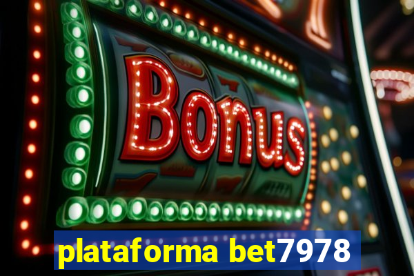 plataforma bet7978