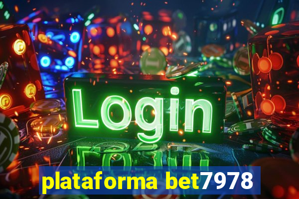 plataforma bet7978