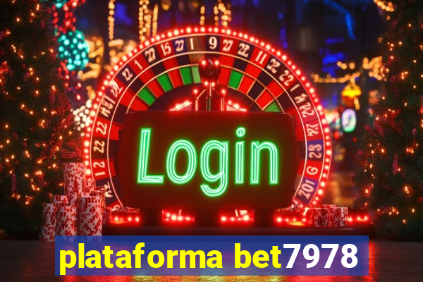 plataforma bet7978