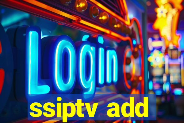 ssiptv add
