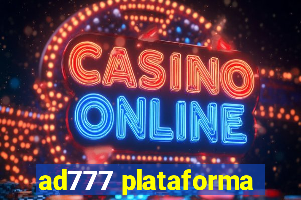 ad777 plataforma