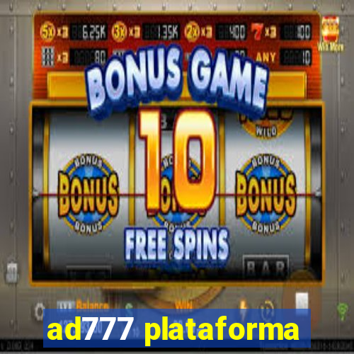 ad777 plataforma