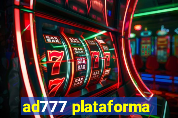 ad777 plataforma