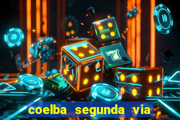 coelba segunda via de conta