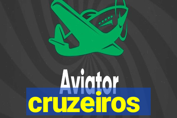 cruzeiros internacionais saindo do brasil