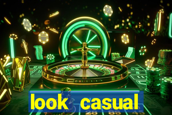 look casual masculino para casamento