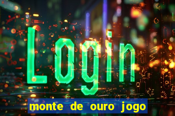 monte de ouro jogo do bicho