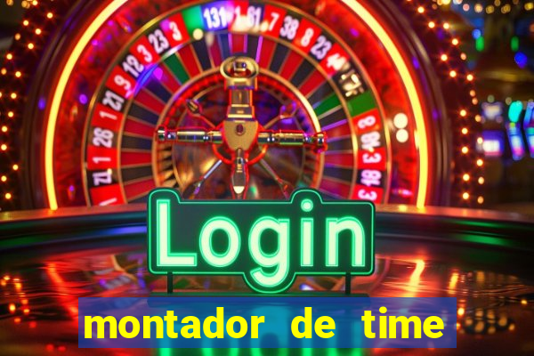 montador de time de futebol