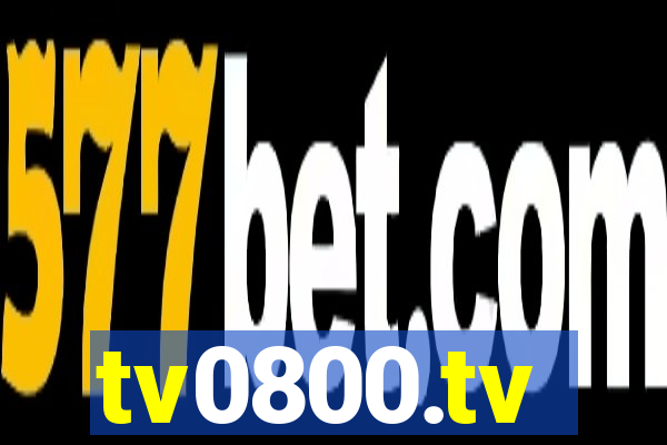 tv0800.tv