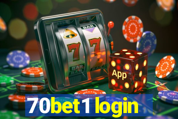70bet1 login