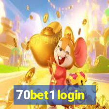 70bet1 login