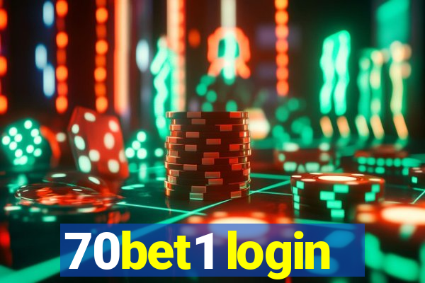 70bet1 login