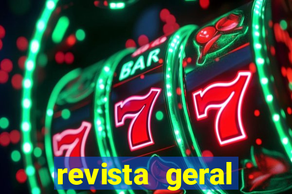 revista geral macarani bahia