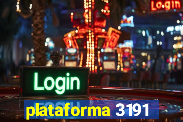 plataforma 3191