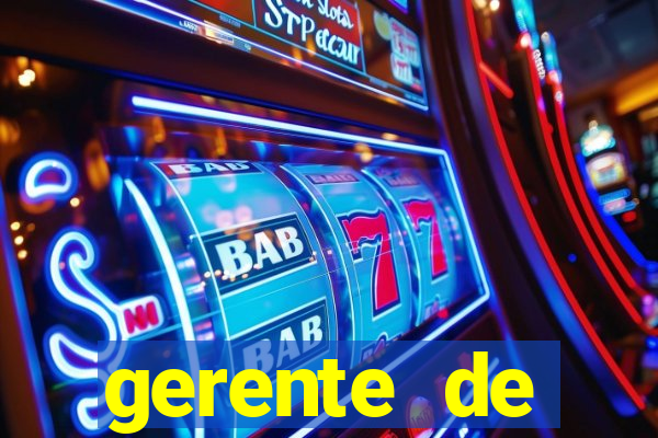gerente de plataforma slots