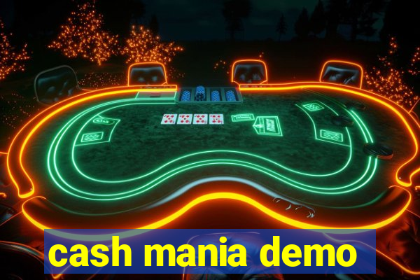 cash mania demo