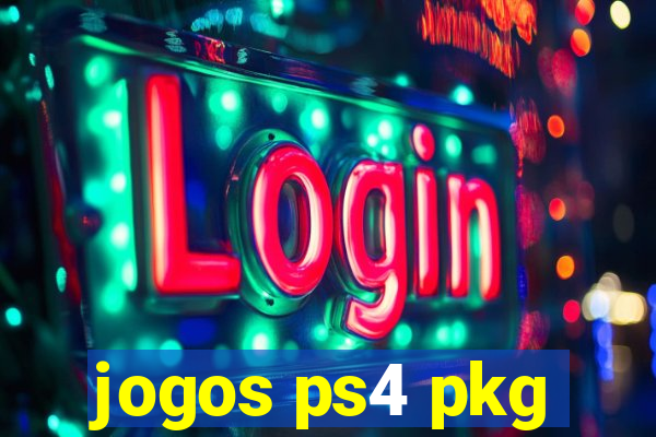 jogos ps4 pkg