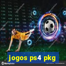 jogos ps4 pkg