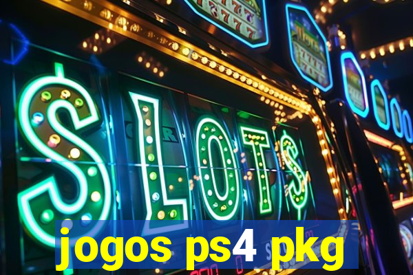 jogos ps4 pkg