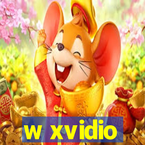 w xvidio