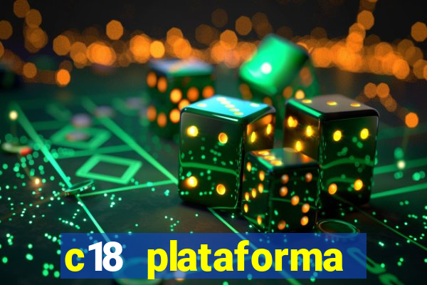c18 plataforma login entrar